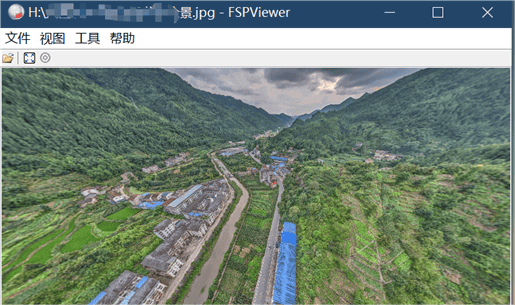 FSPViewer 3D全景图片查看器_v2.1.0 绿色便携版