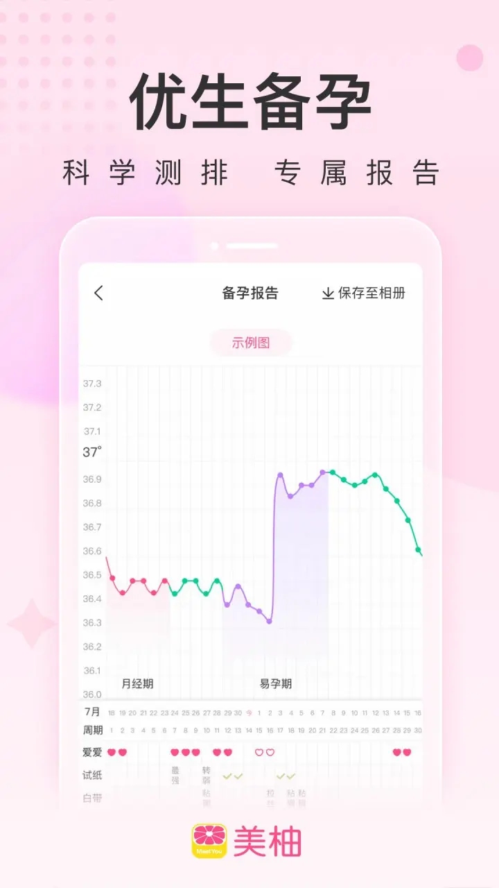 美柚-姨妈经期助手 8.77.0.0 去广告纯净版