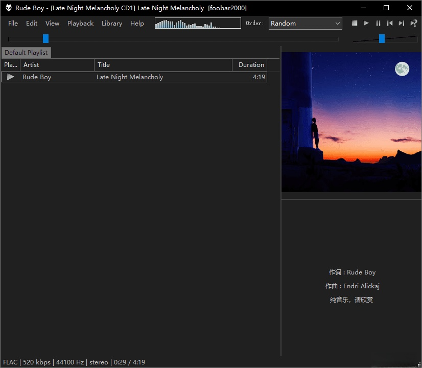 foobar2000 v2.1.5/2.2 20240902 Preview 便携版