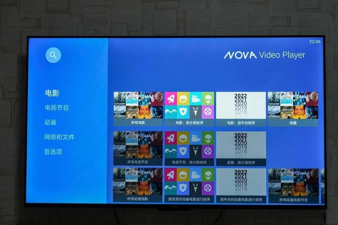 nova播放器(nova_video_player) v6.3.2 支持TV+pad+安卓，影视海报墙