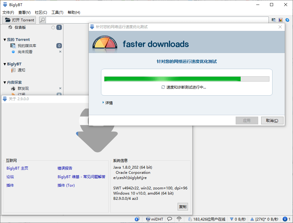 BiglyBT(开源免费BT种子客户端 ) v3.7.0.0 官方中文版