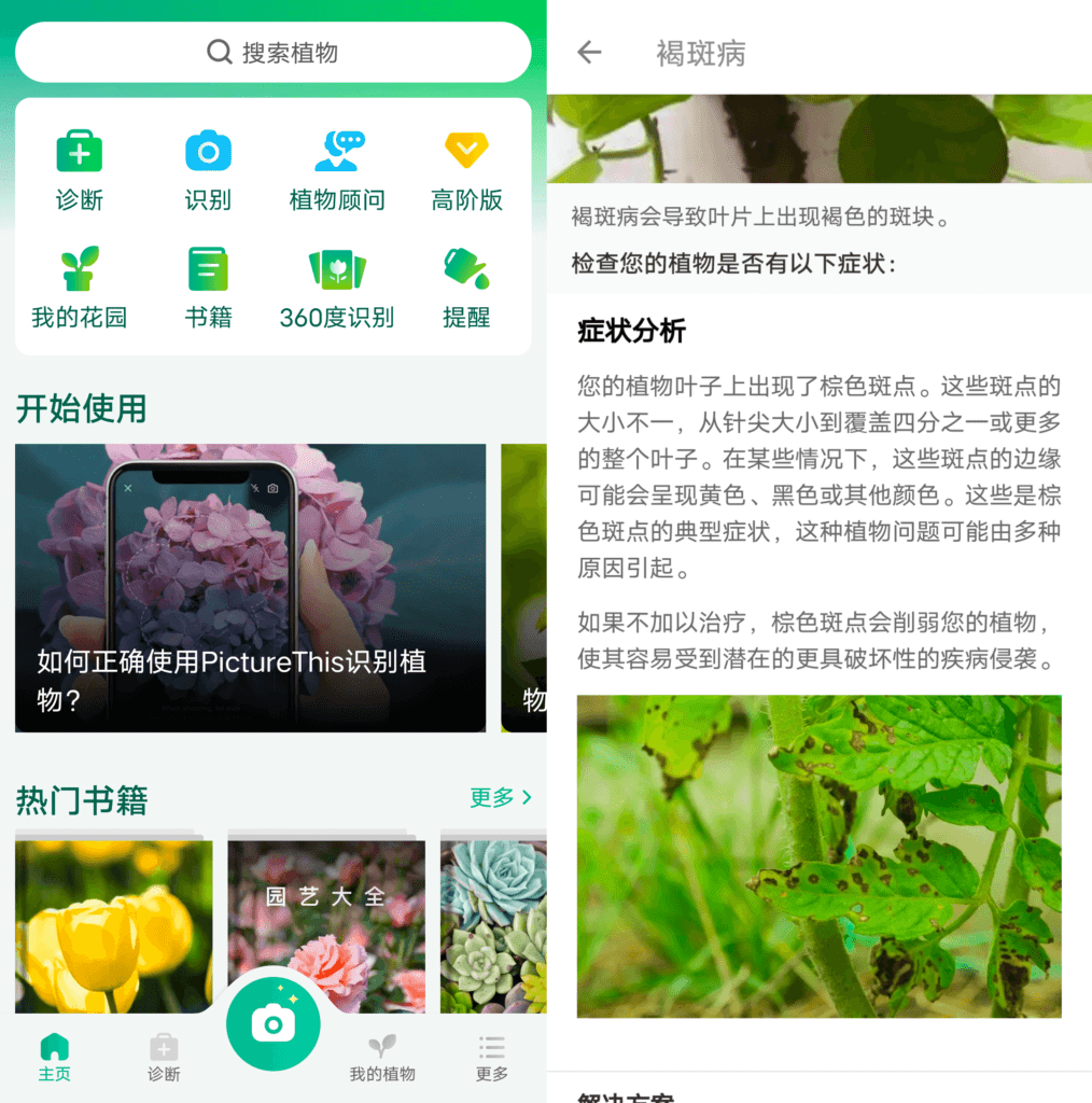 PictureThis植物识别v4.4.1最新版-一款免费识别植物软件