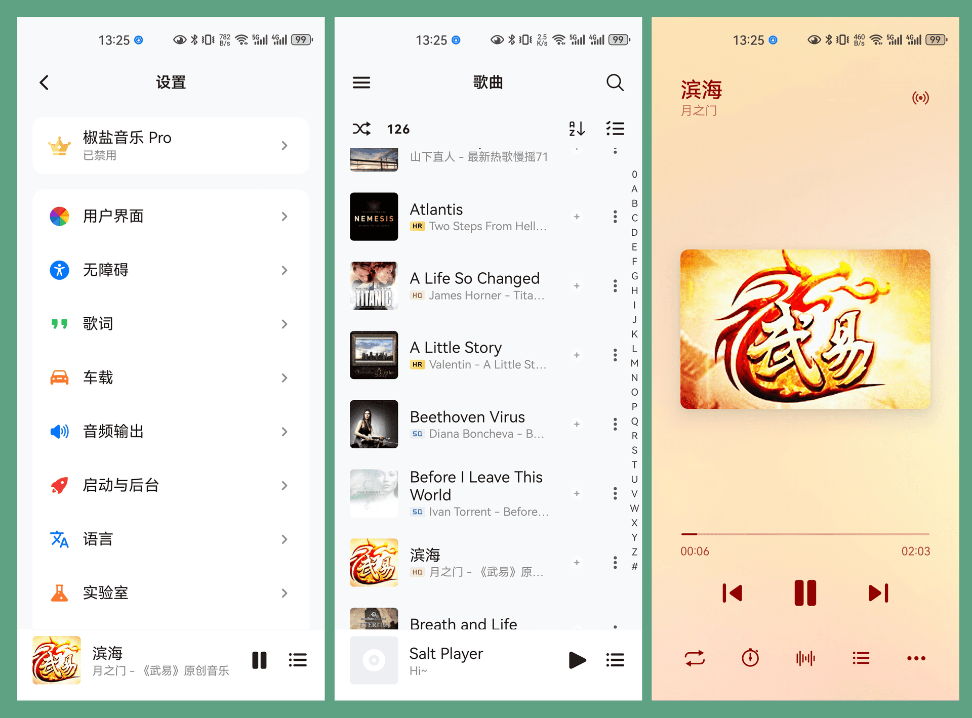 SaltPlayerv10.5.2椒盐音乐安卓本地音乐APP