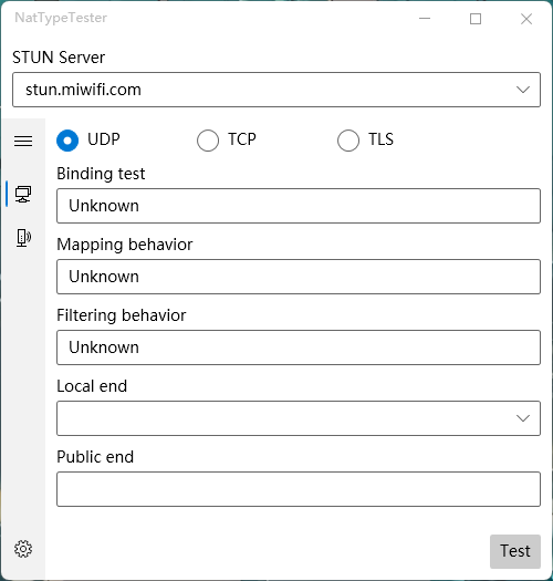 NAT路由类型检测工具 NatTypeTester v8.0.3