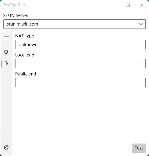 NAT路由类型检测工具 NatTypeTester v8.0.3