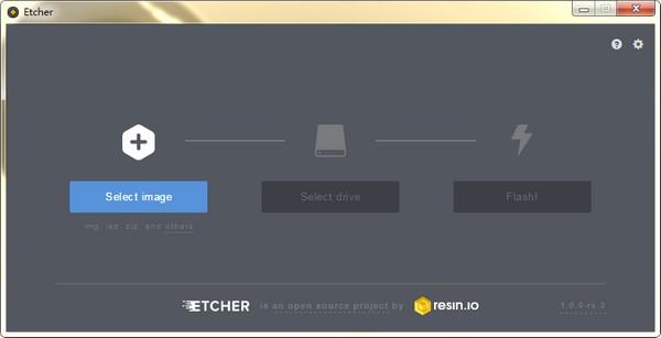 Etcher (u盘镜像制作工具) v1.19.25 便携版