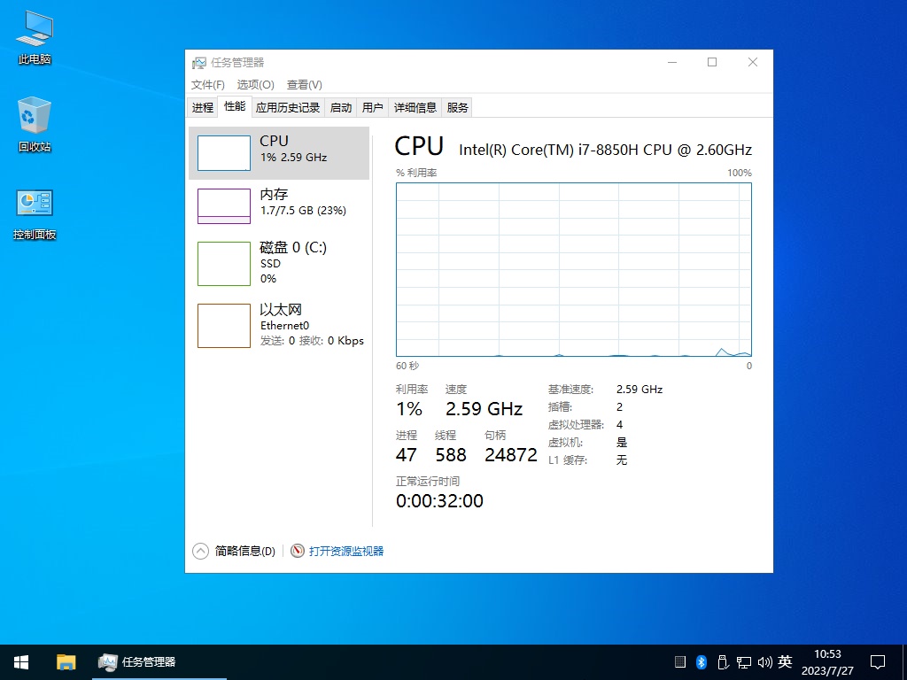 【不忘初心】Windows10 22H2 (19045.5247）X64 可更新[纯净精简版][3.71G](2024.12.12)