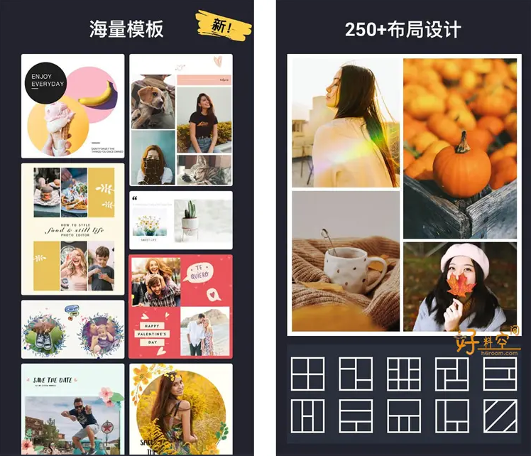 InCollage照片拼接拼图编辑 v1.48.247 解锁Pro专业版