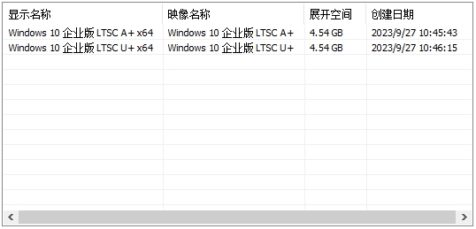 小修 Windows 10 LTSC_2019 17763.6775 深度精简 二合一[1.31G]