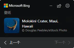 Bing Wallpaper微软桌面壁纸应用程序 v2.0.1.6版