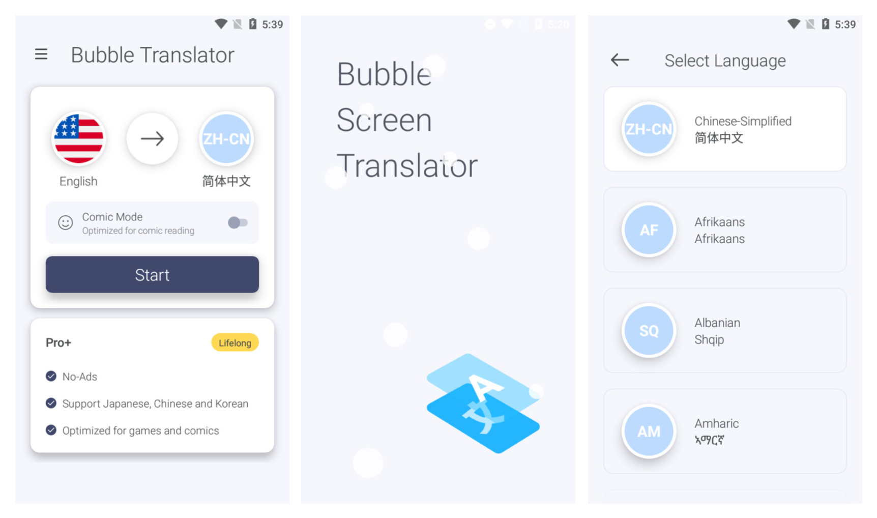 Bubble Translate泡泡屏幕翻译 v4.3.3 解锁Pro专业版