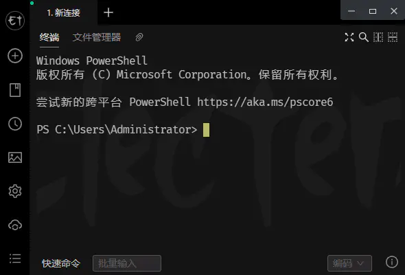 Electerm跨平台SSH桌面终端v1.60.6 中文绿色版