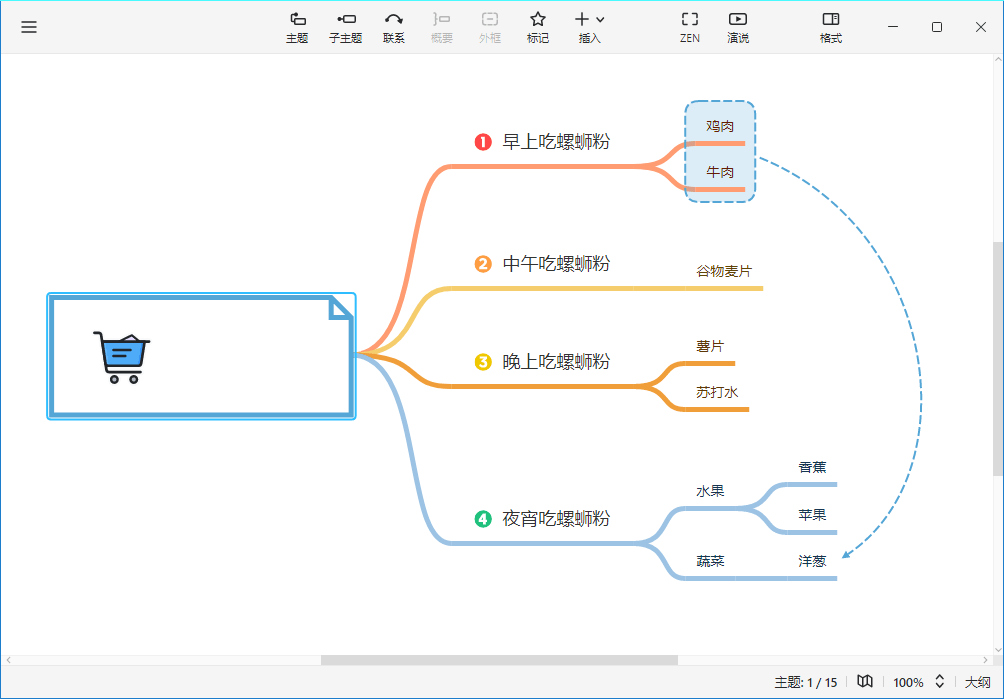 XMind 2024 v25.01.0106 专业思维导图绿色便携版